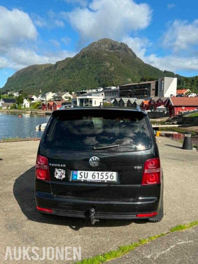 2008 Volkswagen Touran 1.9 TDI 105hk 7-Seter, Ryggekamera, Cruisekontroll